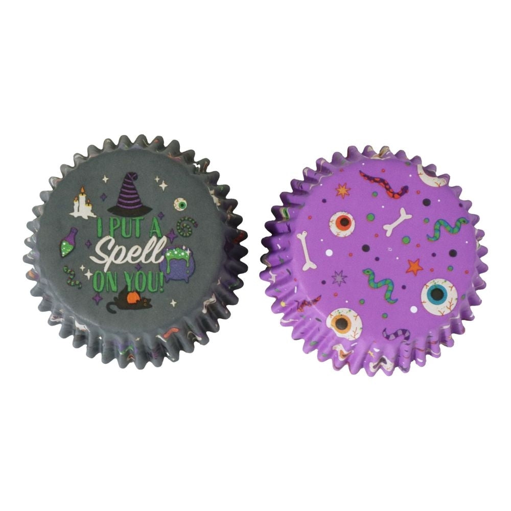 PME Wicked Witch Halloween Foil-Lined Cupcake Cases x 60