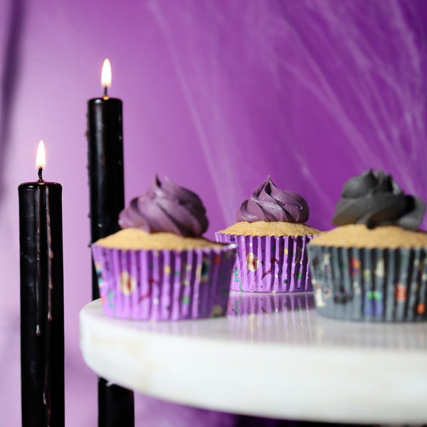 PME Wicked Witch Halloween Foil-Lined Cupcake Cases x 60