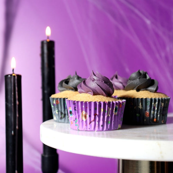 PME Wicked Witch Halloween Foil-Lined Cupcake Cases x 60