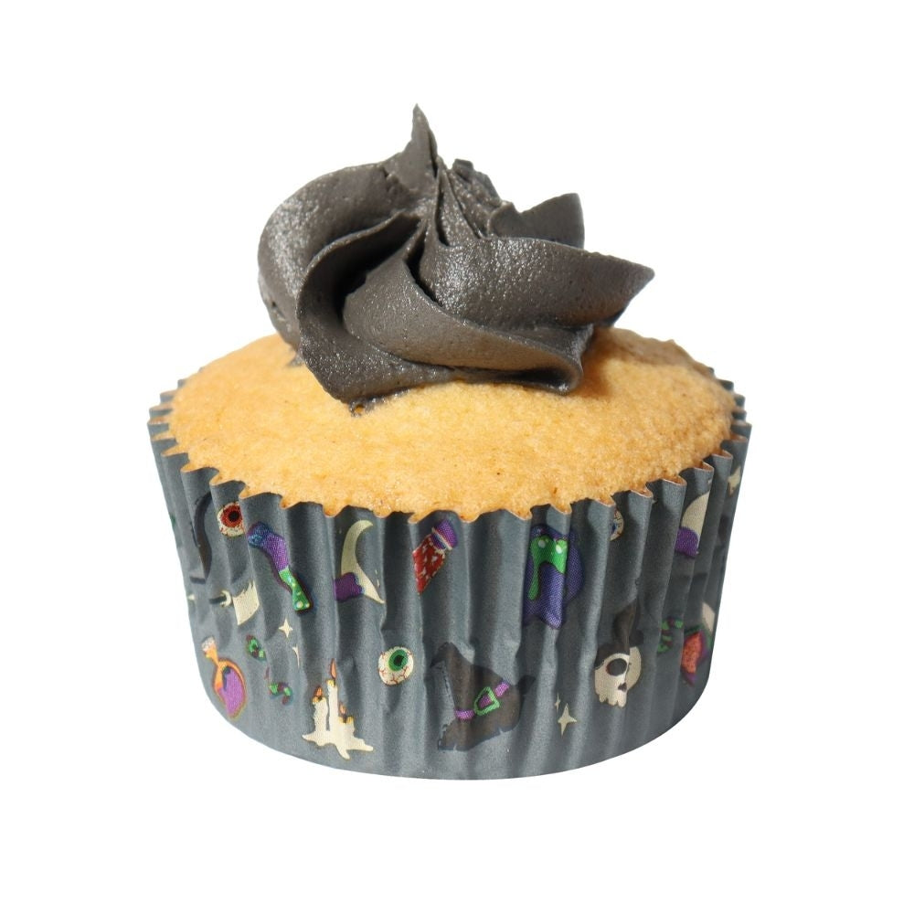 PME Wicked Witch Halloween Foil-Lined Cupcake Cases x 60