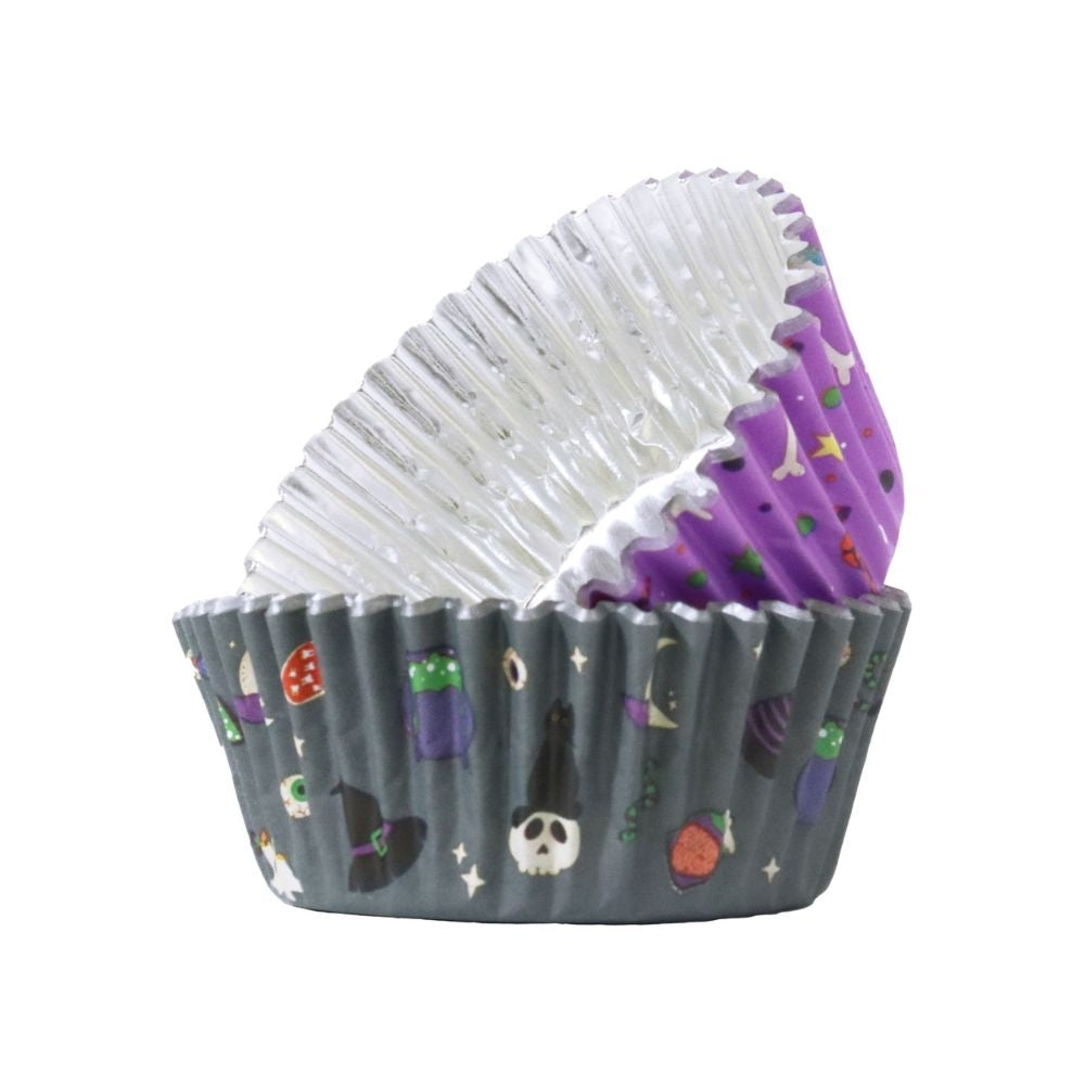 PME Wicked Witch Halloween Foil-Lined Cupcake Cases x 60
