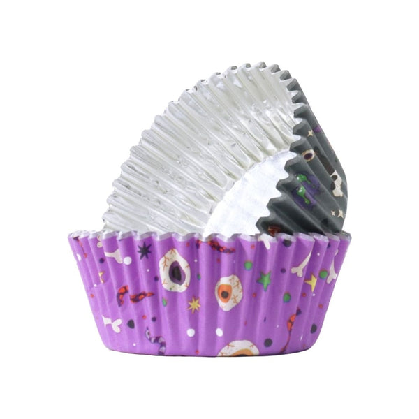 PME Wicked Witch Halloween Foil-Lined Cupcake Cases x 60