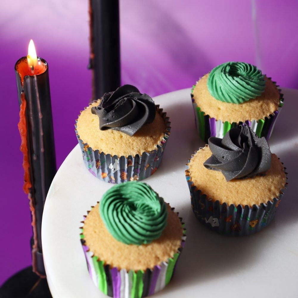 PME Trick or Treat Halloween Foil-Lined Cupcake Cases x 60