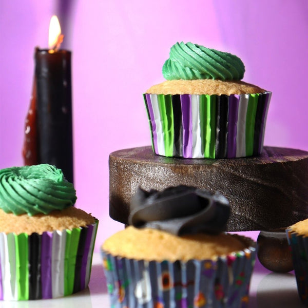 PME Trick or Treat Halloween Foil-Lined Cupcake Cases x 60