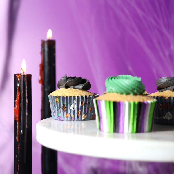 PME Trick or Treat Halloween Foil-Lined Cupcake Cases x 60