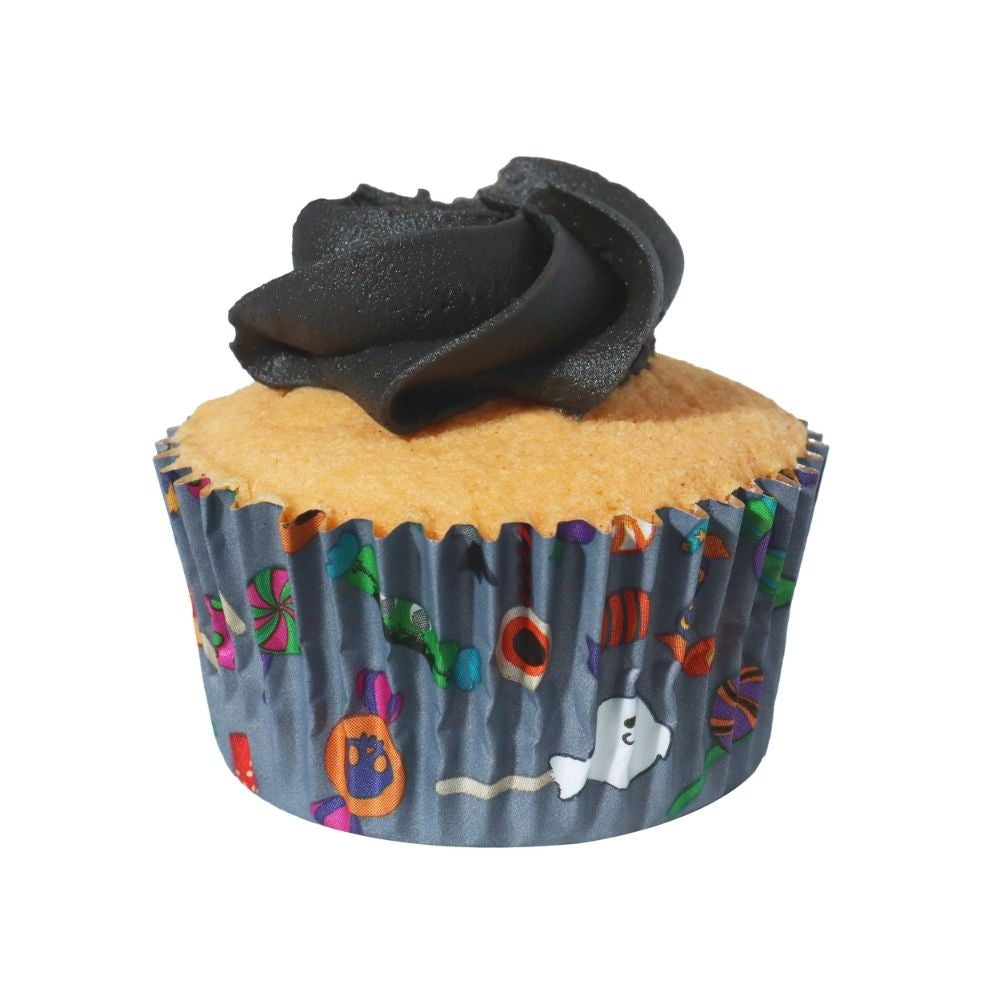PME Trick or Treat Halloween Foil-Lined Cupcake Cases x 60