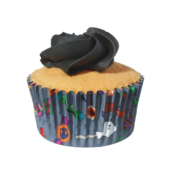 PME Trick or Treat Halloween Foil-Lined Cupcake Cases x 60