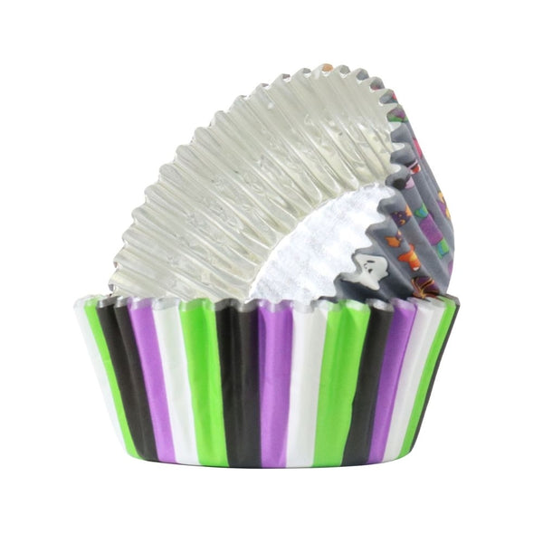PME Trick or Treat Halloween Foil-Lined Cupcake Cases x 60