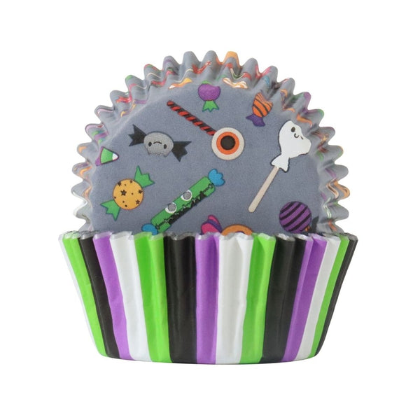 PME Trick or Treat Halloween Foil-Lined Cupcake Cases x 60
