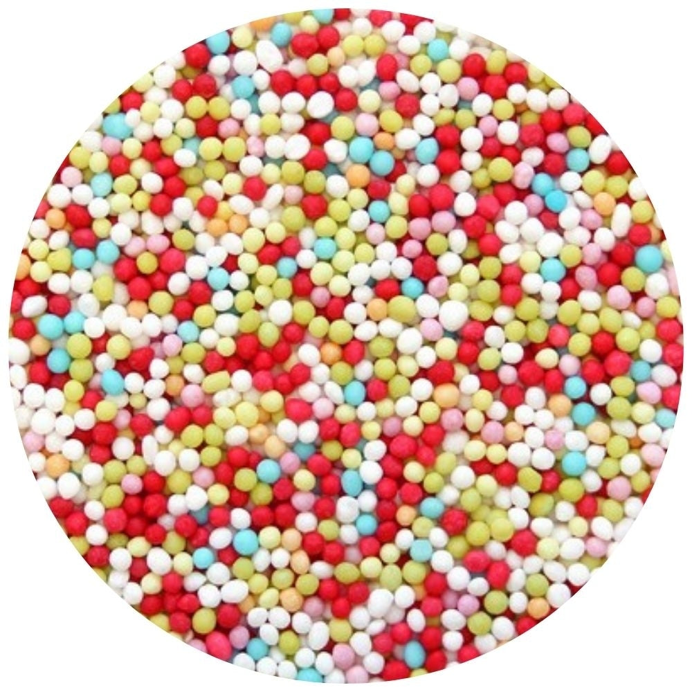 PME Multi Coloured Non-Pareils Sprinkles 80g