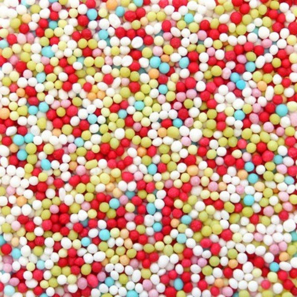 PME Multi Coloured Non-Pareils Sprinkles 80g