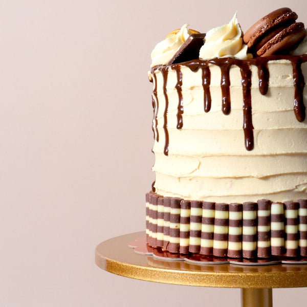 PME Striped Mini Chocolate Curls 100g