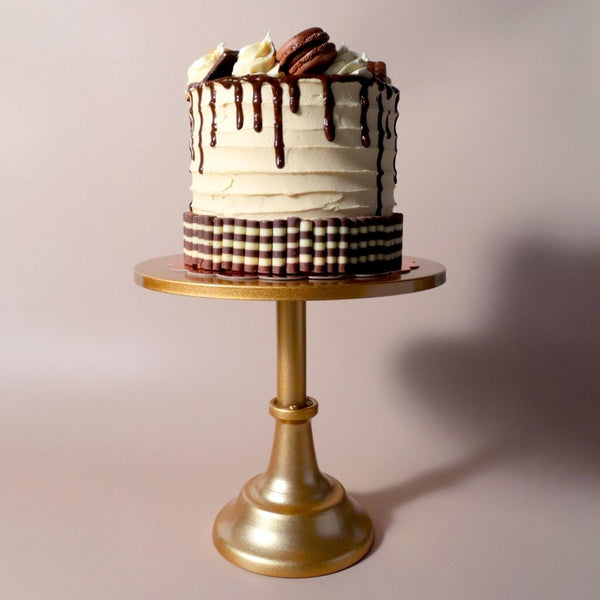 PME Striped Mini Chocolate Curls 100g