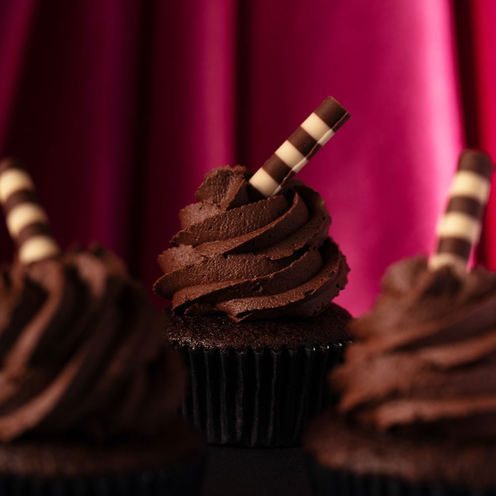 PME Striped Mini Chocolate Curls 100g