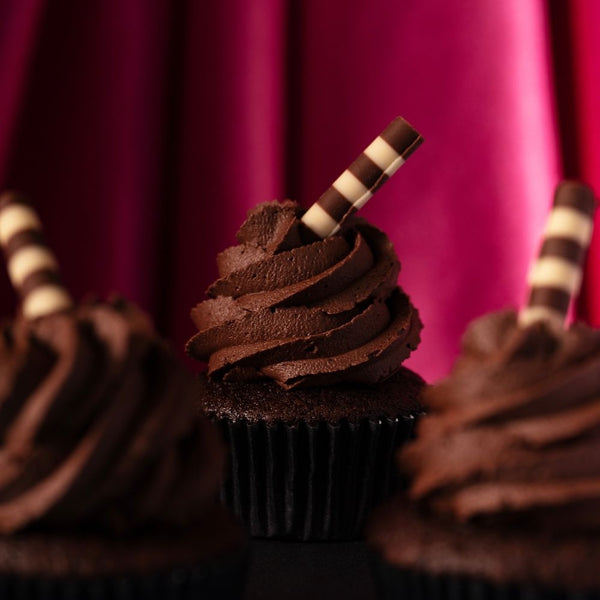 PME Striped Mini Chocolate Curls 100g