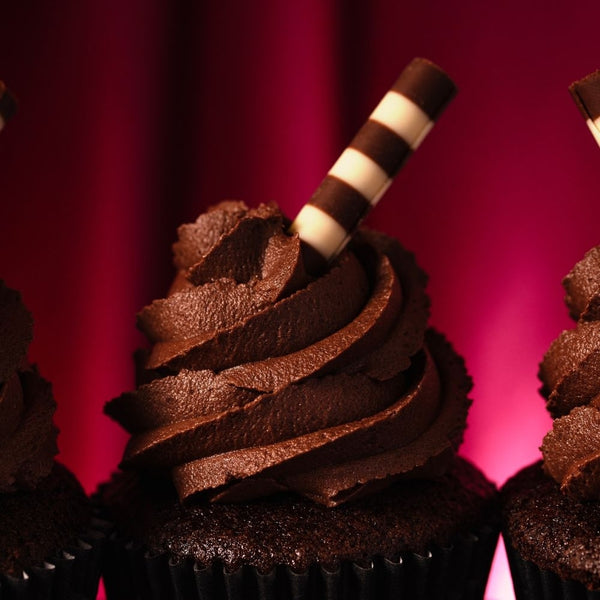 PME Striped Mini Chocolate Curls 100g
