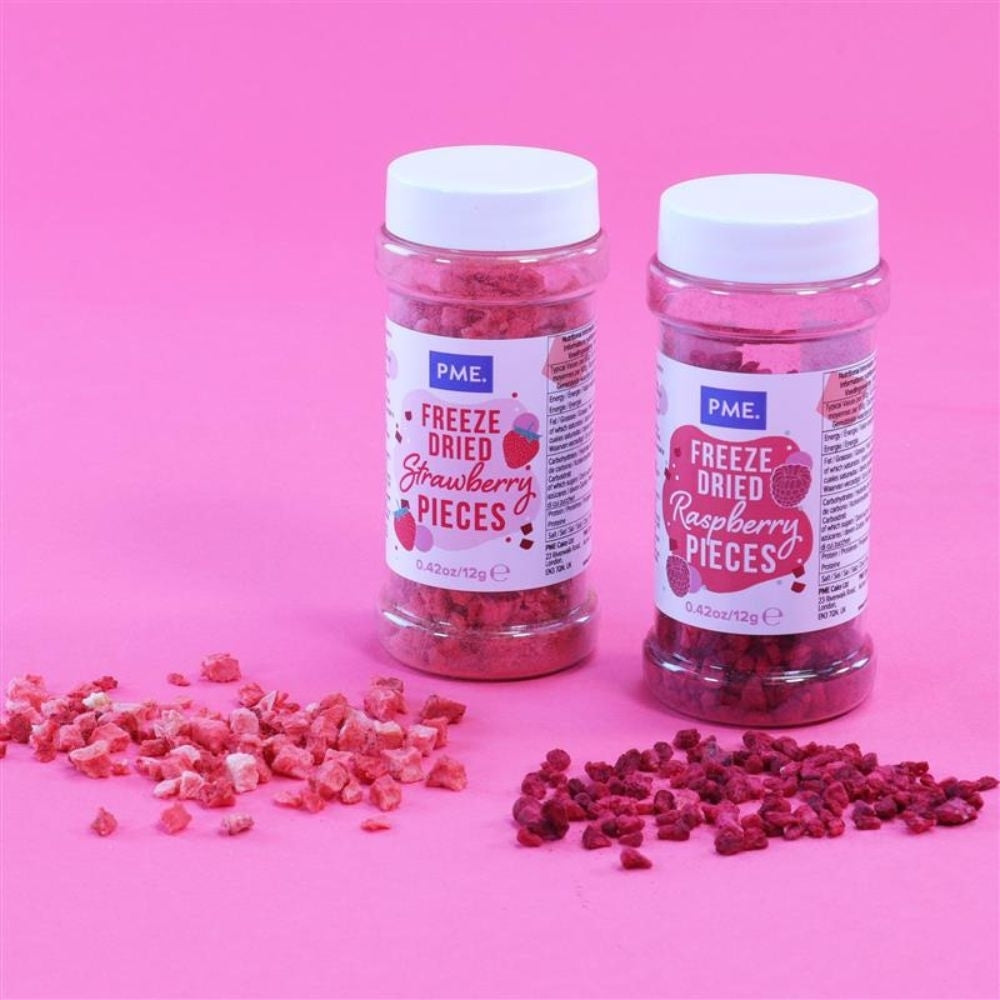 PME Freeze Dried Raspberries 12g