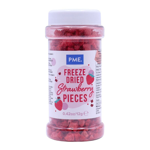 PME Freeze Dried Strawberries 12g