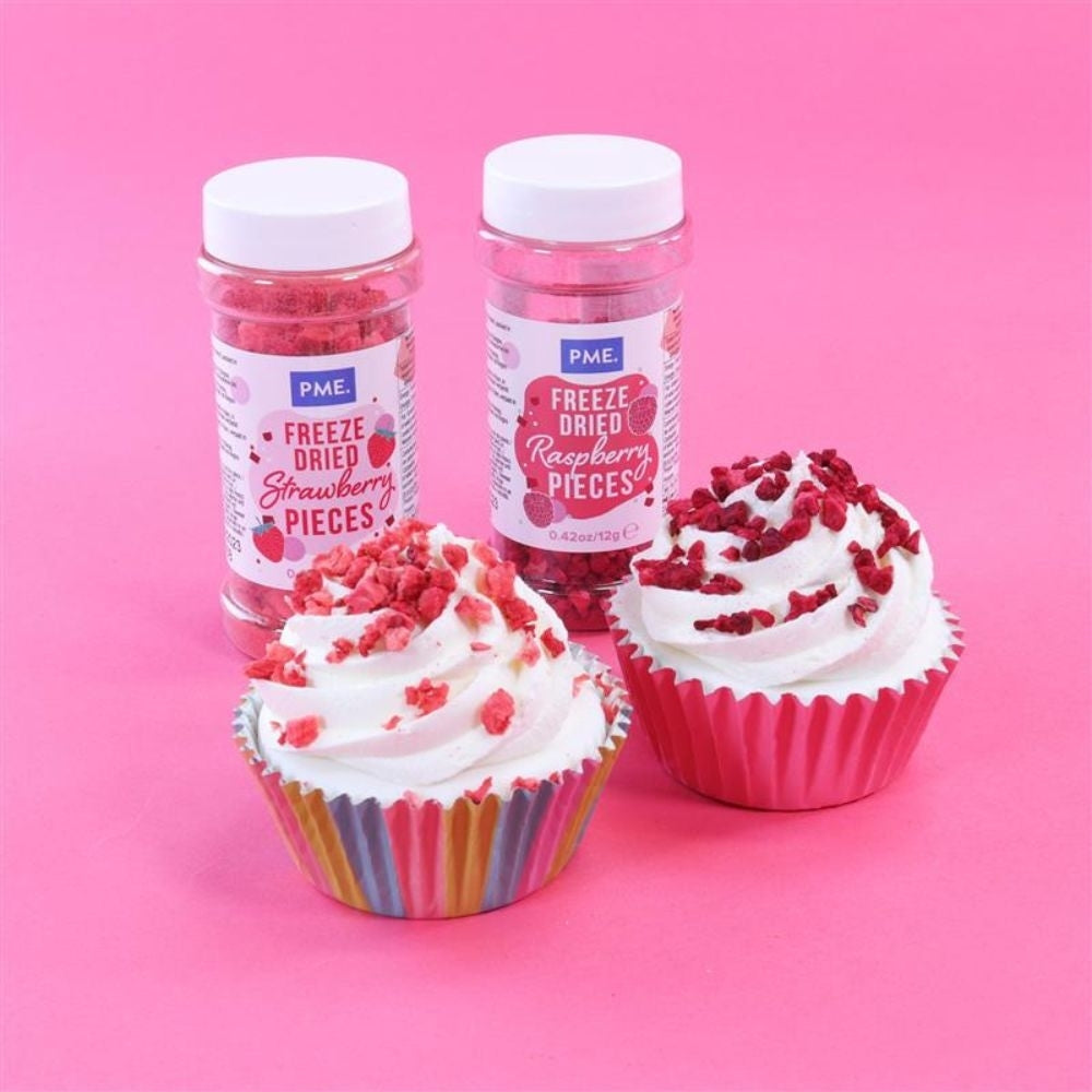 PME Freeze Dried Strawberries 12g