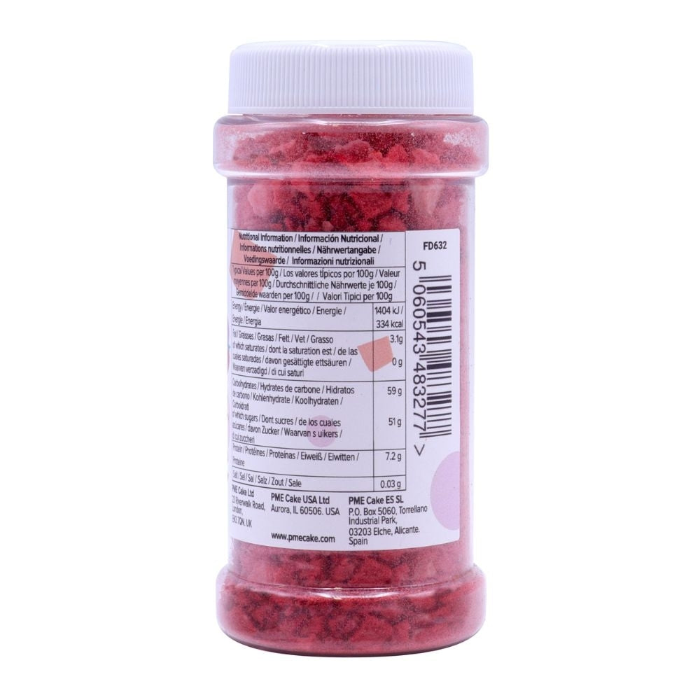 PME Freeze Dried Strawberries 12g