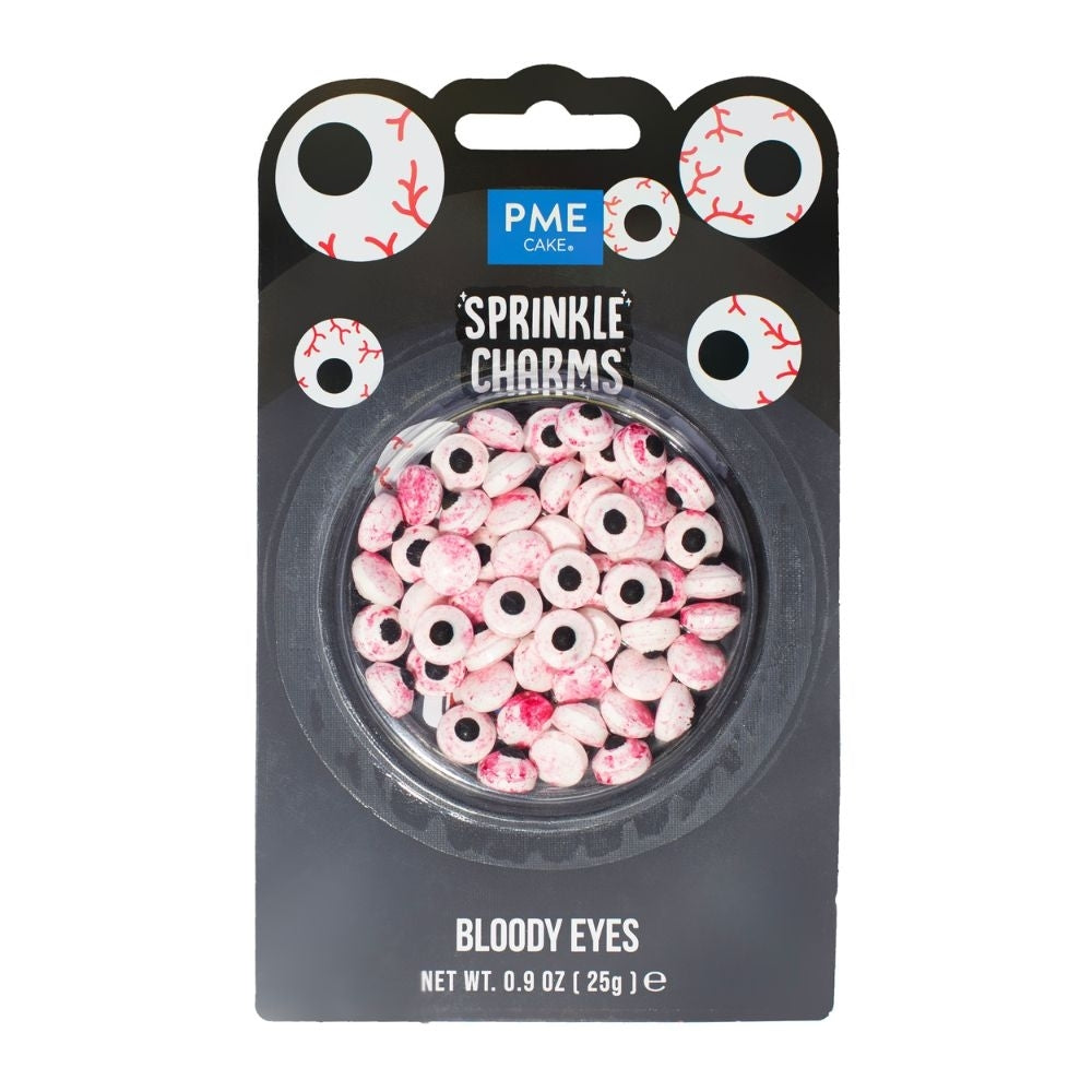 PME Bloody Eyes Halloween Sprinkle Charms 25g