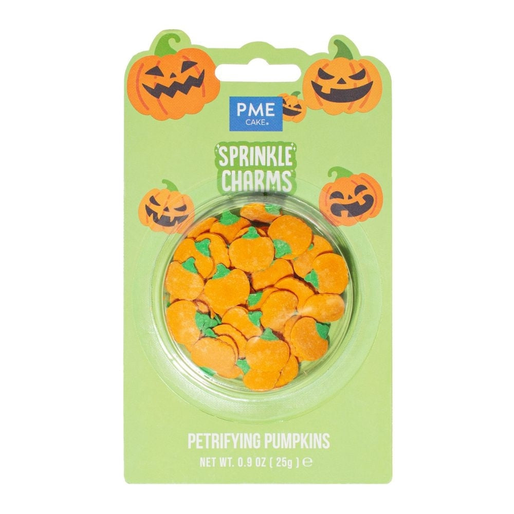 PME Pumpkin Halloween Sprinkle Charms 25g