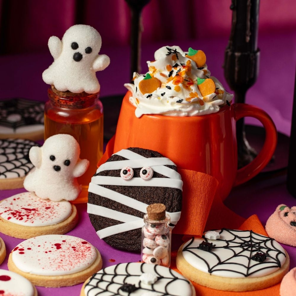 PME Pumpkin Halloween Sprinkle Charms 25g