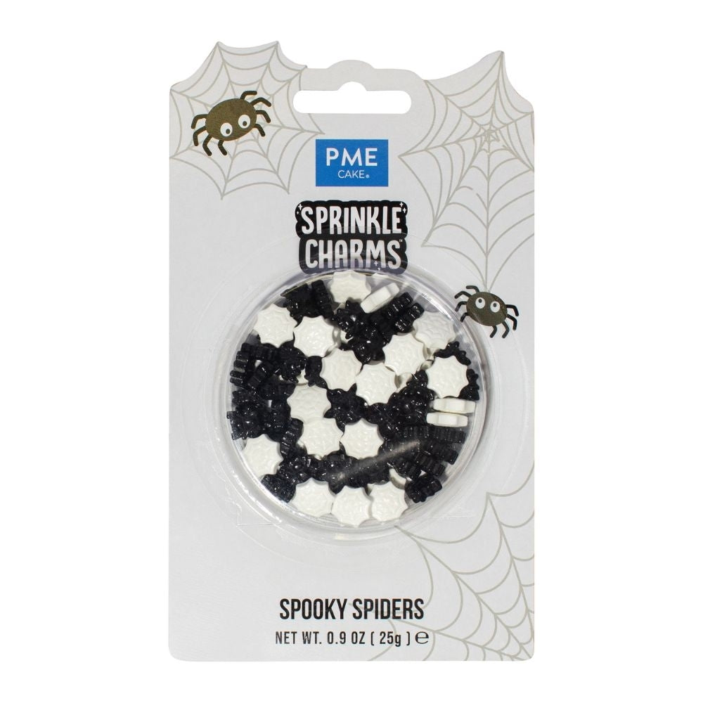 PME Spider Halloween Sprinkle Charms 25g
