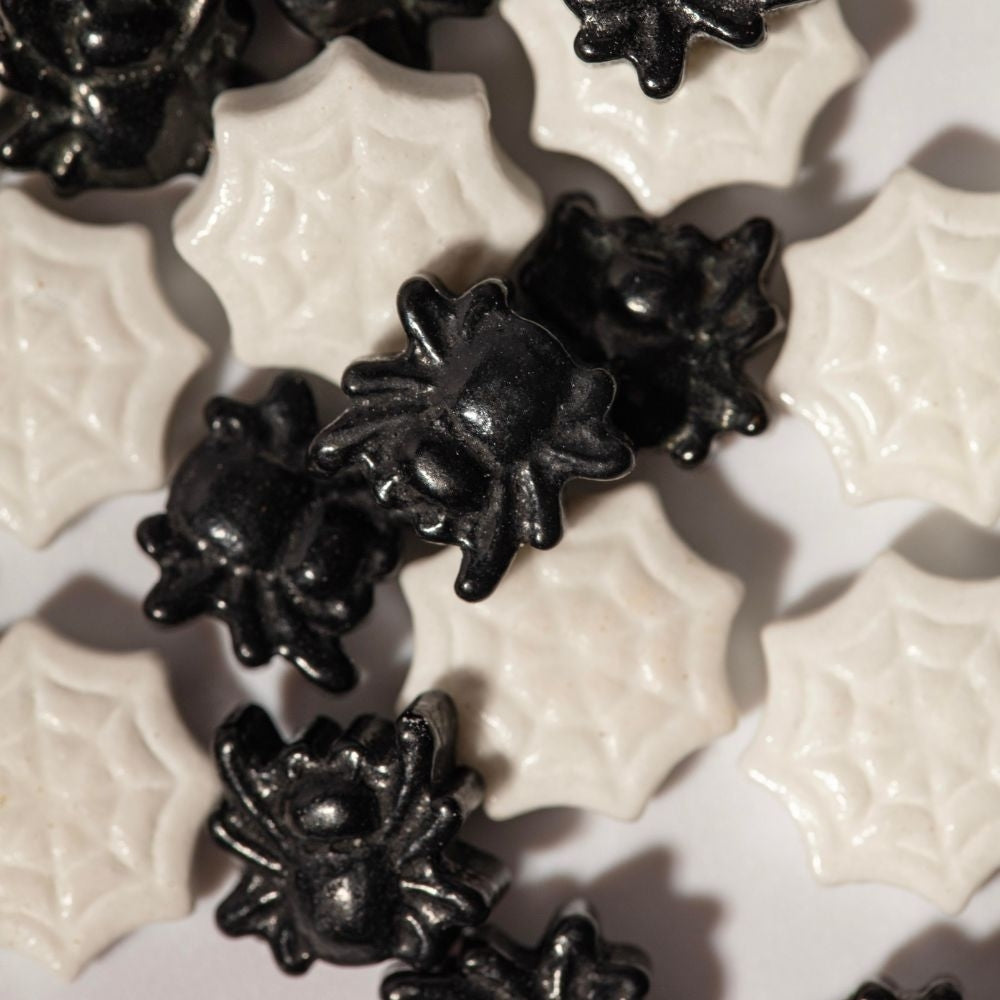 PME Spider Halloween Sprinkle Charms 25g