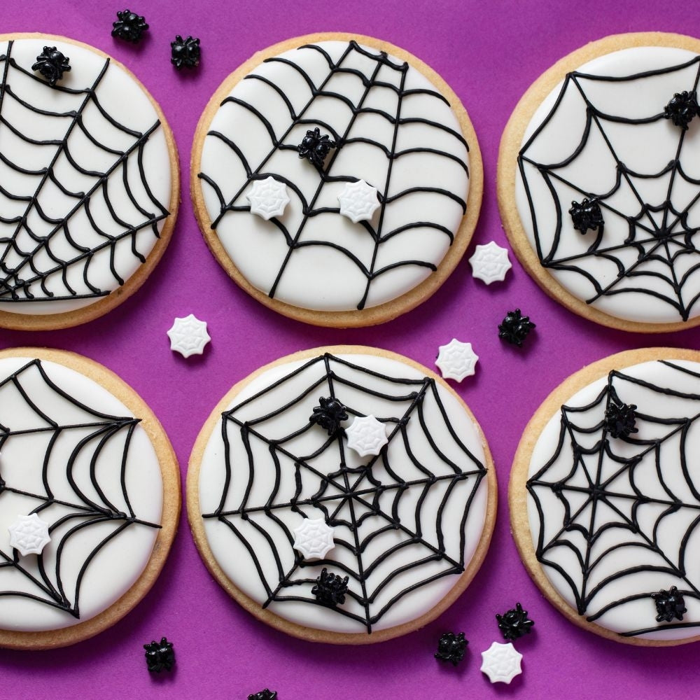 PME Spider Halloween Sprinkle Charms 25g