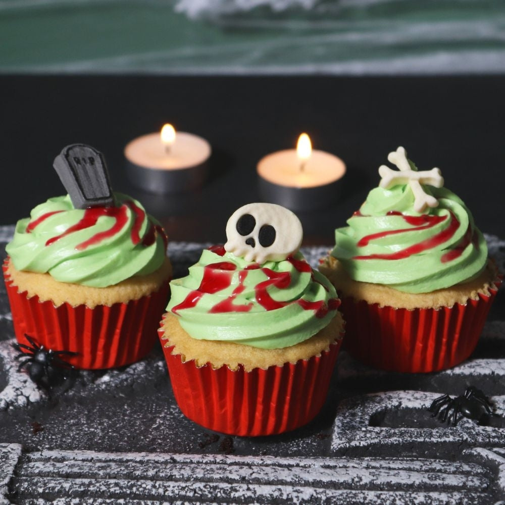 PME Grisly Graveyard Halloween Cupcake Decorating Kit