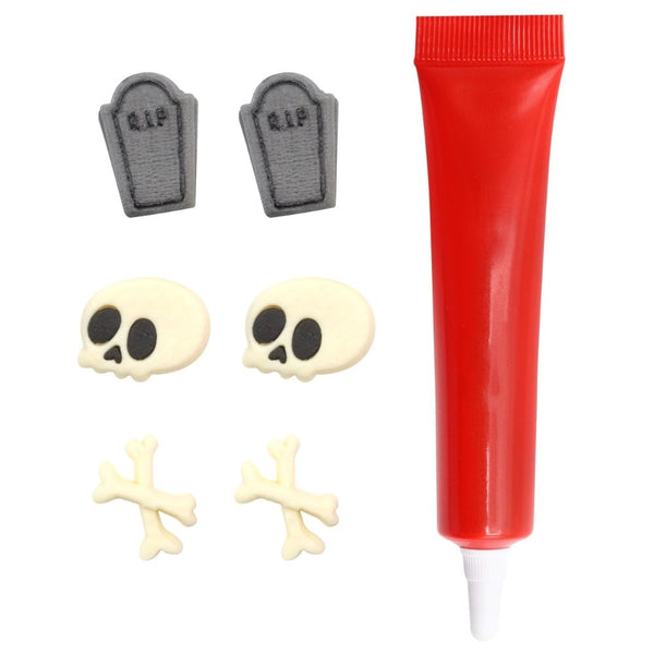 PME Grisly Graveyard Halloween Cupcake Decorating Kit