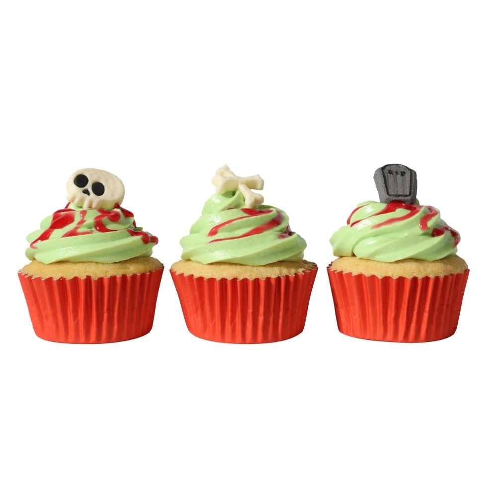 PME Grisly Graveyard Halloween Cupcake Decorating Kit