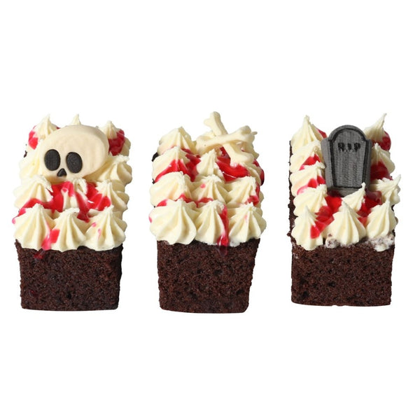 PME Grisly Graveyard Halloween Cupcake Decorating Kit