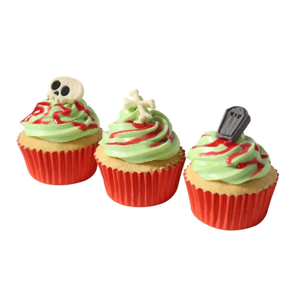 PME Grisly Graveyard Halloween Cupcake Decorating Kit