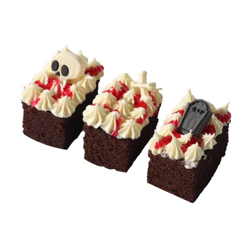PME Grisly Graveyard Halloween Cupcake Decorating Kit