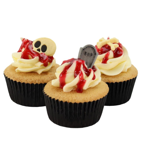 PME Grisly Graveyard Halloween Cupcake Decorating Kit