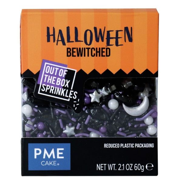 PME Bewitched Halloween Out The Box Sprinkles 60g