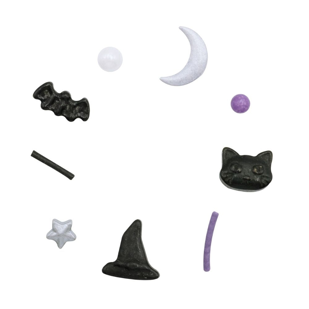 PME Bewitched Halloween Out The Box Sprinkles 60g