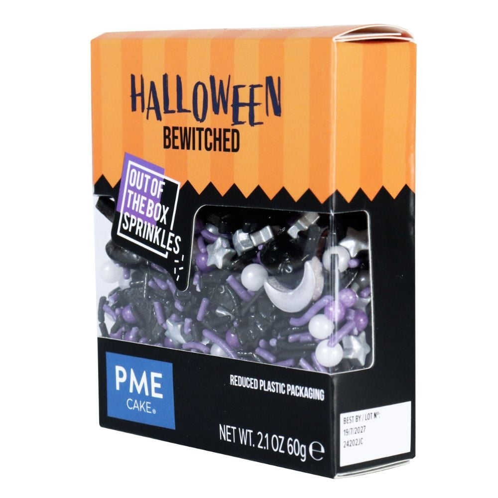 PME Bewitched Halloween Out The Box Sprinkles 60g