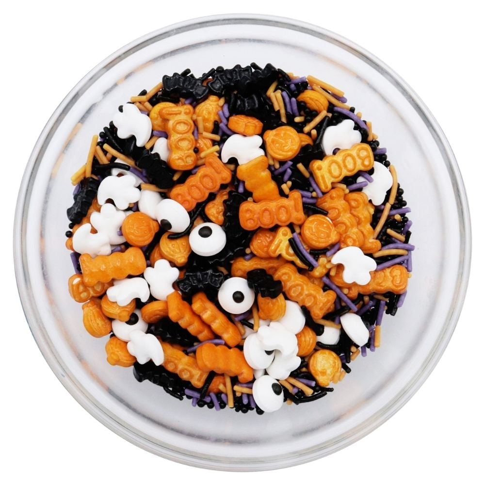 PME Pumpkin Panic Halloween Sprinkles 136g
