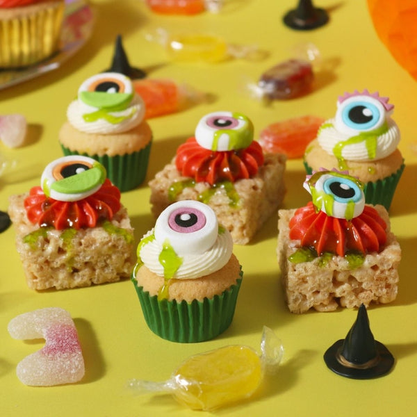 PME Slime Monster Halloween Cupcake Decorating Kit