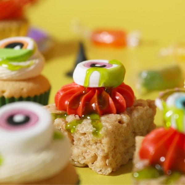 PME Slime Monster Halloween Cupcake Decorating Kit