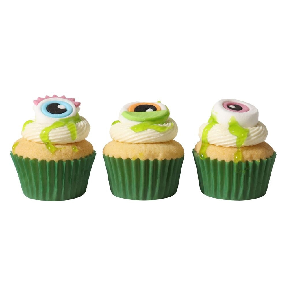 PME Slime Monster Halloween Cupcake Decorating Kit