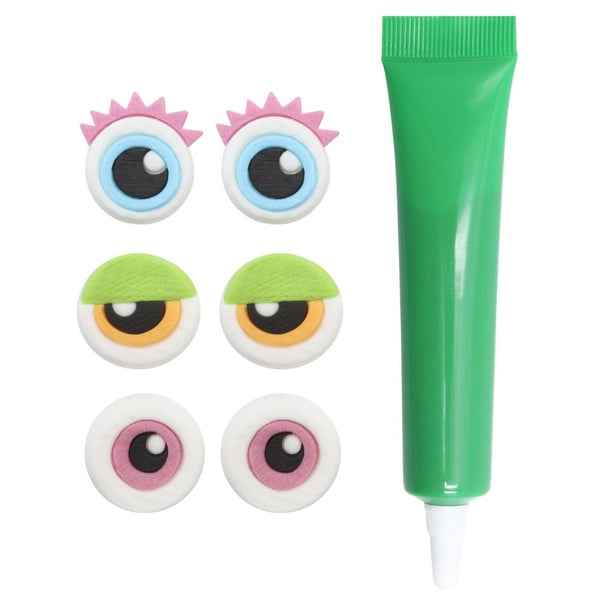 PME Slime Monster Halloween Cupcake Decorating Kit