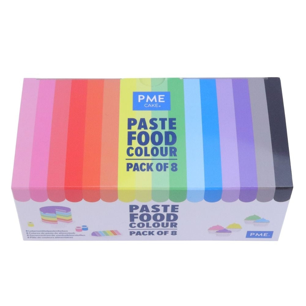 PME Colouring Pastes Set Of 8