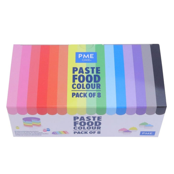 PME Colouring Pastes Set Of 8