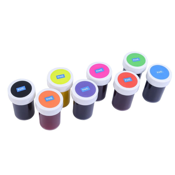 PME Colouring Pastes Set Of 8
