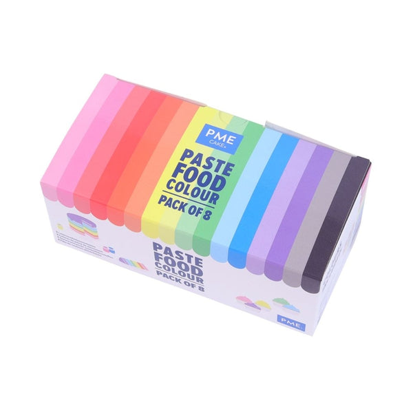 PME Colouring Pastes Set Of 8