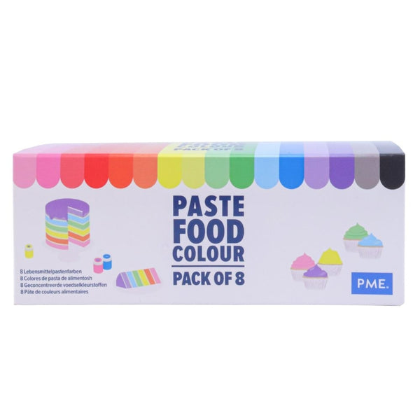 PME Colouring Pastes Set Of 8
